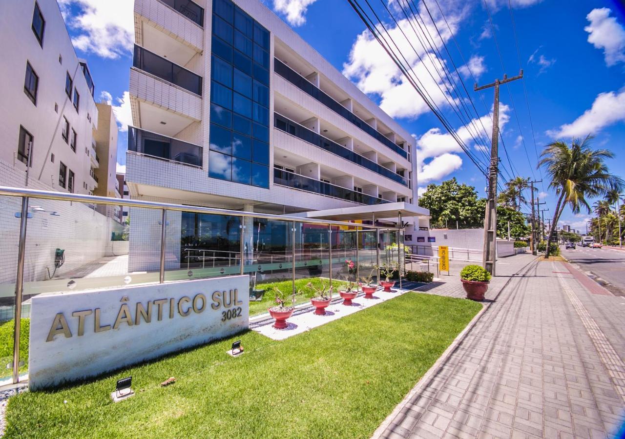 Atlantico Sul Flat Cabo Branco By Penareiaturbr Apartamento João Pessoa Exterior foto