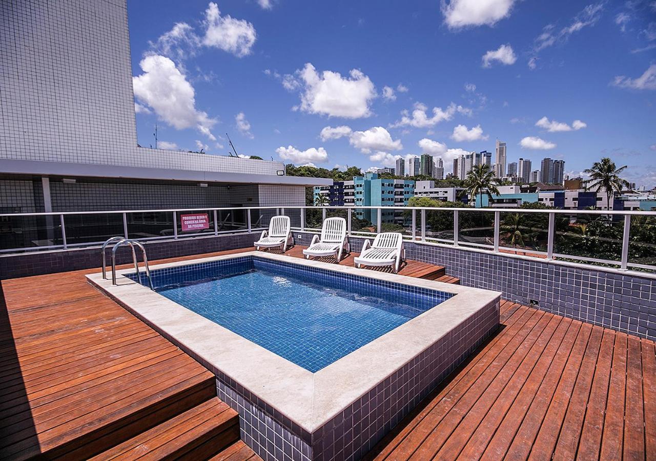 Atlantico Sul Flat Cabo Branco By Penareiaturbr Apartamento João Pessoa Exterior foto